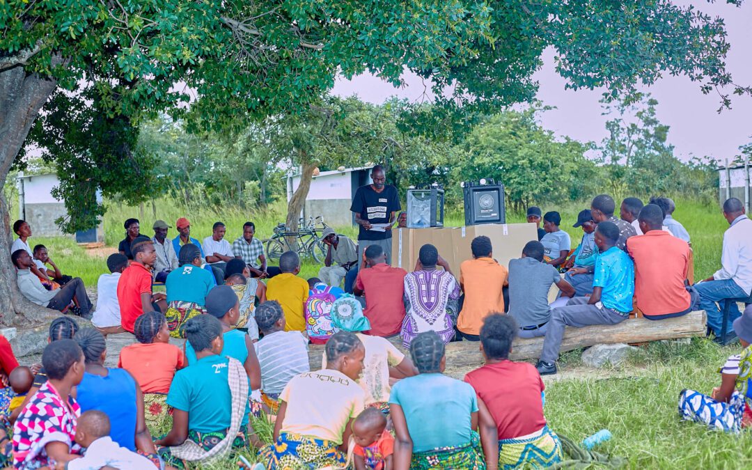 Clean water in Luapula, Zambia
